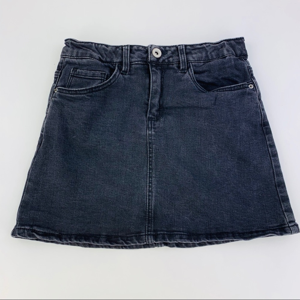 Zara Girls Denim Collection Skirt